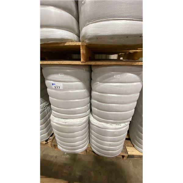 PALLET OF 12 BAILS OF 12 PCS COMMERCIAL BLACK / GREY NEW WAREHOUSE TRANSPORT PADS