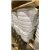 Image 2 : PALLET OF 12 BAILS OF 12 PCS COMMERCIAL BLACK / GREY NEW WAREHOUSE TRANSPORT PADS