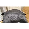 Image 3 : PALLET OF 12 BAILS OF 12 PCS COMMERCIAL BLACK / GREY NEW WAREHOUSE TRANSPORT PADS