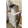 Image 2 : PALLET OF 14 BAILS OF 12 PCS COMMERCIAL BLACK / GREY NEW WAREHOUSE TRANSPORT PADS