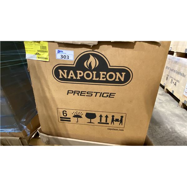 NAPOLEON MODEL P500VRSIBPSS. STAINLESS STEEL 4 BURNER PROPANE GRILL WITH REAR & SIDE BURNER,