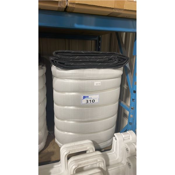 BAIL OF 12 PCS COMMERCIAL BLACK / GREY NEW WAREHOUSE TRANSPORT PADS