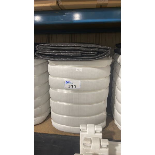 BAIL OF 12 PCS COMMERCIAL BLACK / GREY NEW WAREHOUSE TRANSPORT PADS