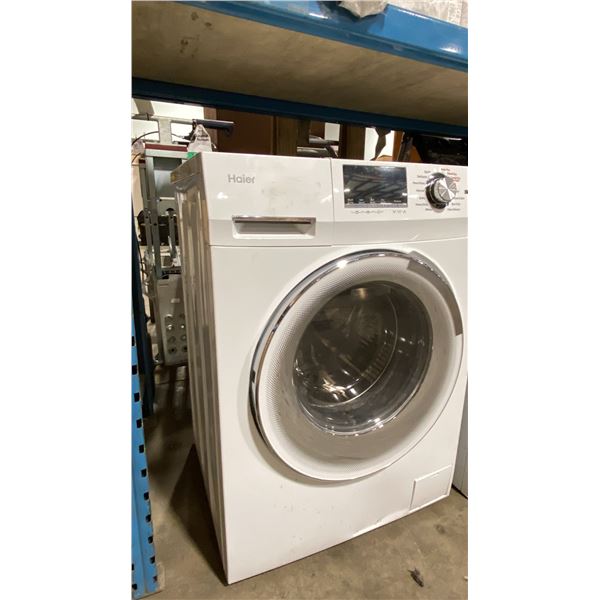 HAYER MODEL HLC1700AXW. 24" 2.0 CU. FT. FRONT LOAD WASHER/DRYER COMBO *USED MACHINE*
