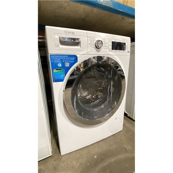 BOSCH 800 SERIES WHITE FRONT LOAD SMART WASHING MACHINE *USED CONDITION*