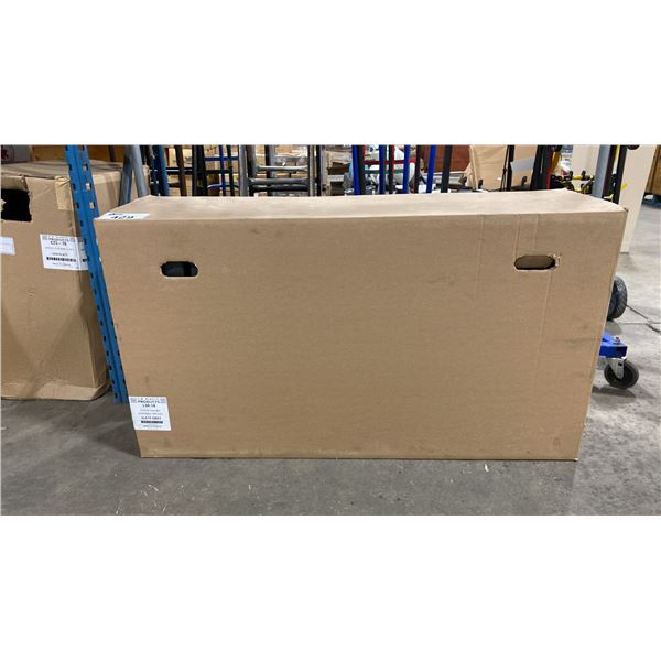 C.R PLASTIC PRODUCTS L38-18 CHAISE LOUNGE W/HIDDEN WHEELS *SLATE GREY*