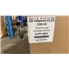 Image 3 : C.R PLASTIC PRODUCTS L38-18 CHAISE LOUNGE W/HIDDEN WHEELS *SLATE GREY*