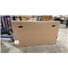 Image 2 : C.R PLASTIC PRODUCTS L38-18 CHAISE LOUNGE W/HIDDEN WHEELS *SLATE GREY*