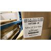 Image 2 : 2 C.R PLASTIC PRODUCTS DST288-18 TOFINO 19" SLATE GREY END TABLES *1 IN BOX, 1 DISPLAY*