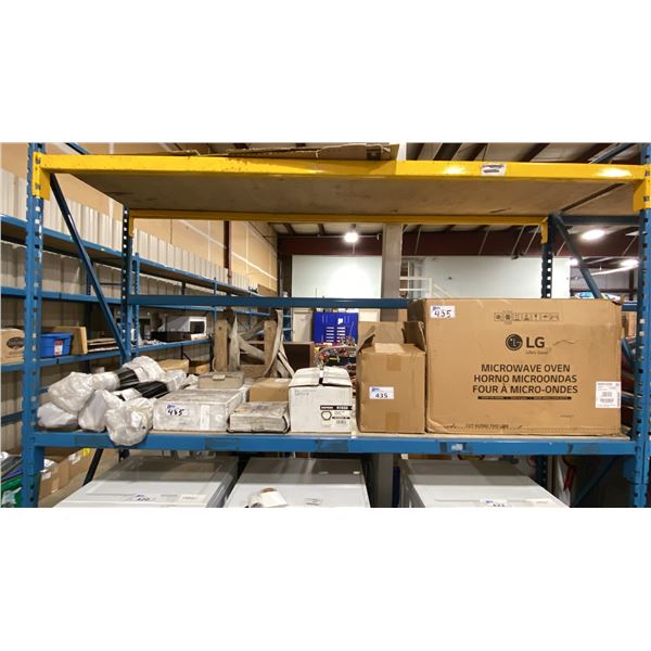 SHELF OF ICE MAKER CONNECTOR HOSE, ACTIVE CARBON FILTER, CHARCOAL FILTER KITS, HOSE CLAMPS,
