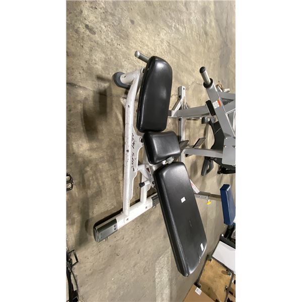 LIFE FITNESS MULTI ADJUSTABLE WEIGHT BENCH
