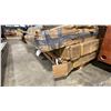 Image 2 : PALLET OF TENNIS TABLES & ASSORTED FURNITURE PARTS *MUST TAKE ALL*