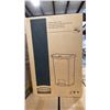Image 2 : RUBBERMAID COMMERCIAL SLIMJIM 68L STEP-ON WASTE RECEPTACLE *IN BOX*