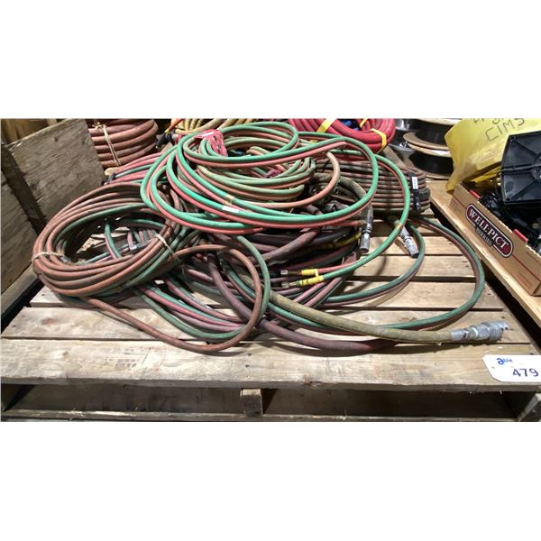 PALLET OF ASSORTED OXY/ACETYLENE TORCH HOSES