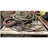 Image 1 : PALLET OF ASSORTED OXY/ACETYLENE TORCH HOSES