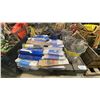 Image 1 : PALLET OF ASSORTED INDUSTRIAL WELDING RODS & ELECTRODES