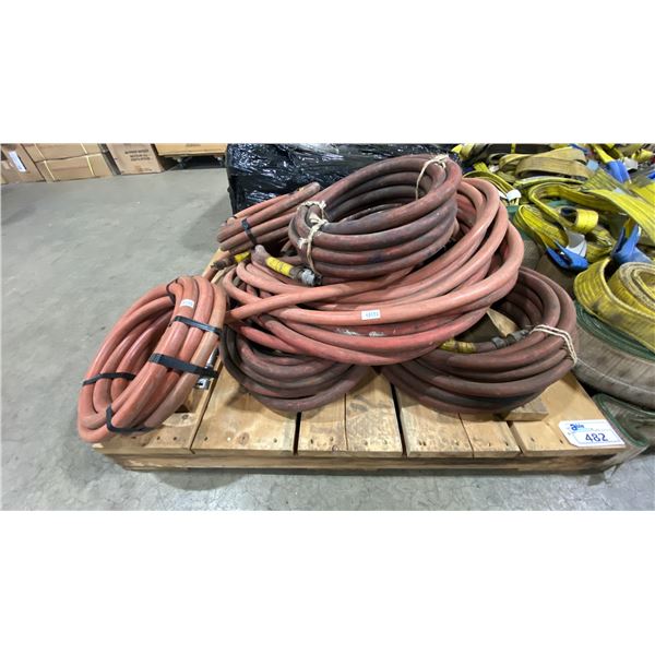 PALLET OF INDUSTRIAL AIR LINES