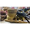 Image 2 : PALLET OF ASSORTED INDUSTRIAL AIR/WATER HOSE