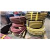 Image 3 : PALLET OF ASSORTED INDUSTRIAL AIR/WATER HOSE