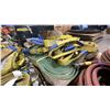 Image 2 : PALLET OF HEAVY DUTY LIFTING STRAPS