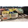 Image 3 : PALLET OF HEAVY DUTY LIFTING STRAPS