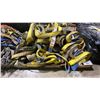 Image 1 : PALLET OF ASSORTED HEAVY DUTY LIFTING SLINGS