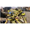 Image 2 : PALLET OF ASSORTED HEAVY DUTY LIFTING SLINGS