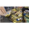 Image 3 : PALLET OF ASSORTED HEAVY DUTY LIFTING SLINGS