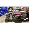Image 1 : PALLET OF ASSORTED INDUSTRIAL WELDING RODS & ELECTRODES