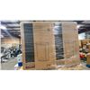 Image 4 : PALLET OF 6 RUBBERMAID COMMERCIAL SLIMJIM 68L STEP-ON WASTE RECEPTACLES *IN BOX*