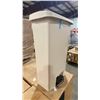 Image 2 : PALLET OF 6 RUBBERMAID COMMERCIAL SLIMJIM 68L STEP-ON WASTE RECEPTACLES *IN BOX*