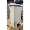 Image 2 : PALLET OF 6 RUBBERMAID COMMERCIAL SLIMJIM 68L STEP-ON WASTE RECEPTACLES *IN BOX*