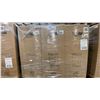 Image 3 : PALLET OF 6 RUBBERMAID COMMERCIAL SLIMJIM 68L STEP-ON WASTE RECEPTACLES *IN BOX*
