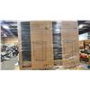Image 4 : PALLET OF 6 RUBBERMAID COMMERCIAL SLIMJIM 68L STEP-ON WASTE RECEPTACLES *IN BOX*