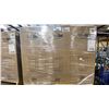 Image 3 : PALLET OF 6 RUBBERMAID COMMERCIAL SLIMJIM 68L STEP-ON WASTE RECEPTACLES *IN BOX*