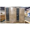 Image 4 : PALLET OF 6 RUBBERMAID COMMERCIAL SLIMJIM 68L STEP-ON WASTE RECEPTACLES *IN BOX*