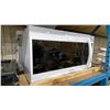 Image 5 : SHELF OF PARTS ONLY APPLIANCES-2 RANGE HOODS & WHITE SAMSUNG MICROWAVE