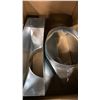 Image 5 : SHELF OF ASSORTED PARTS APPLIANCES- RANGE HOODS & GOZNEY PIZZA OVEN STAND