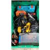 Image 2 : SHELF OF ASSORTED APPLIANCE PARTS / HARDWARE *MUST TAKE ALL ON SHELF, BINS INCLUDED*