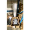Image 6 : SHELF OF ASSORTED APPLIANCE PARTS / HARDWARE *MUST TAKE ALL ON SHELF, BINS INCLUDED*