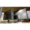 Image 3 : 6 ASSORTED SIZE COMPUTER MONITORS *NO CORDS, PARTS ONLY*