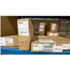 Image 7 : SHELF OF ASSORTED APPLIANCE PARTS / HARDWARE *MUST TAKE ALL ON SHELF*