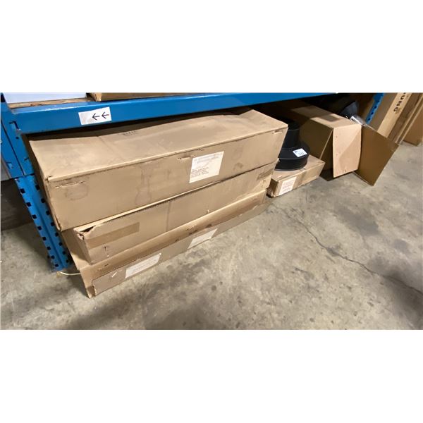 SHELF OF ASSORTED APPLIANCE / GRILL / OUTDOOR PRODUCTS PARTS *MUST TAKE ALL ON SHELF*