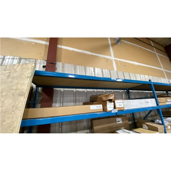 SHELF OF ASSORTED APPLIANCE / GRILL / OUTDOOR PRODUCTS PARTS *MUST TAKE ALL ON SHELF*