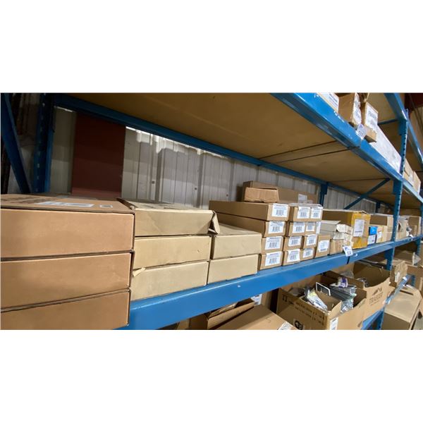 SHELF OF ASSORTED APPLIANCE / GRILL / OUTDOOR PRODUCTS PARTS *MUST TAKE ALL ON SHELF*