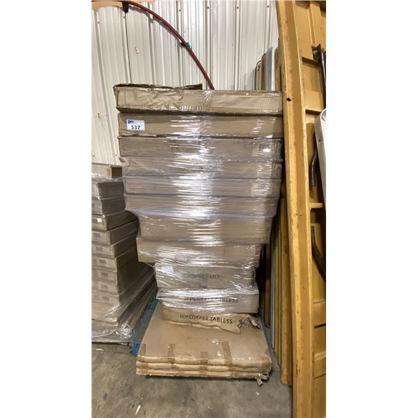 PALLET OF JACKSON GRILLS OUTDOOR FIRE TABLE PARTS *MUST TAKE ALL ON PALLET*