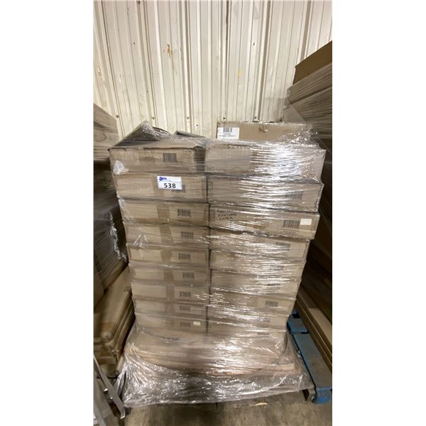 PALLET OF JACKSON GRILLS OUTDOOR FIRE TABLE PARTS *MUST TAKE ALL ON PALLET*