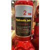 Image 2 : 3 BOXES OF 8 RED INDUSTRIAL HYDRAULIC 2 TON BOTTLE JACKS *24 JACKS TOTAL, IN BOX*