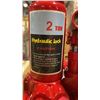 Image 2 : 3 BOXES OF 8 RED INDUSTRIAL HYDRAULIC 2 TON BOTTLE JACKS *24 JACKS TOTAL, IN BOX*