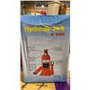 Image 4 : 3 BOXES OF 8 RED INDUSTRIAL HYDRAULIC 2 TON BOTTLE JACKS *24 JACKS TOTAL, IN BOX*